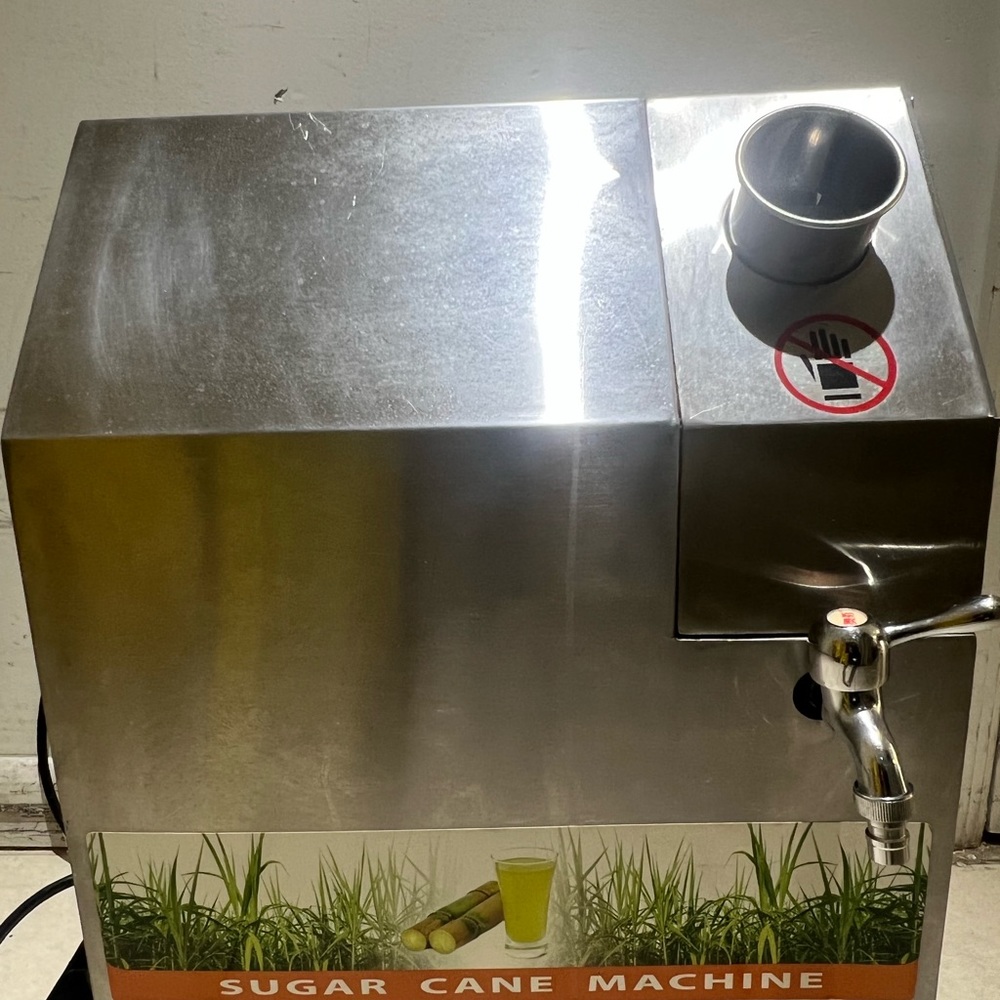 Commercial Sugarcane Juicer Machine (3-roll)